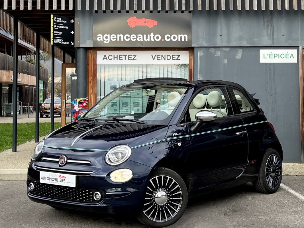 Fiat 500 C 1.2 MPi 69ch Riva — 1