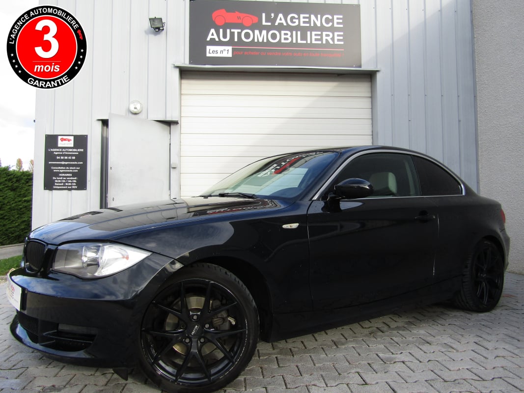 BMW Série 1 2.0D COUPE 177CV PACK EXCELLIS(STAGE1) — 1