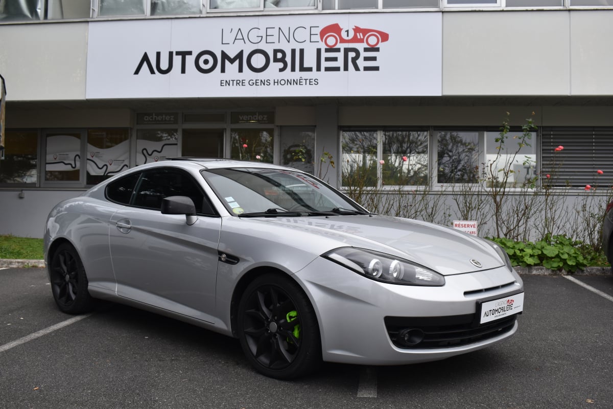 Hyundai Coupe TUSCANI FL 2.7 i V6 Coupé 24V 167 cv Boîte auto — 1