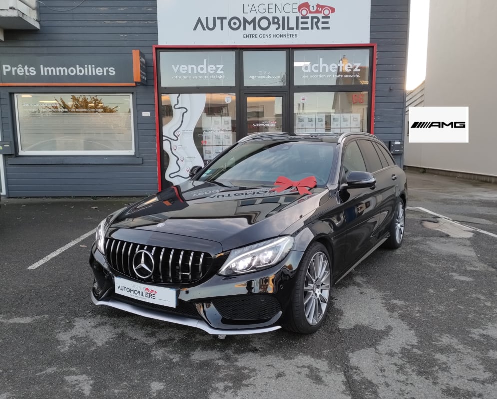Mercedes-Benz Classe C 450 AMG Break V6 4MATIC 7G-TRONIC 367 cv — 1