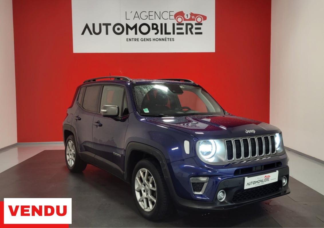 Jeep Renegade 1.0 GSE T3 120CV LIMITED BVM6 — 1
