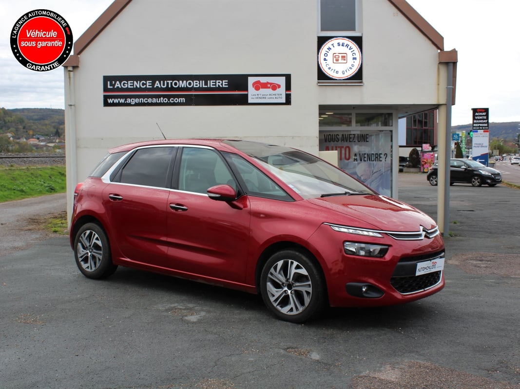 Citroen C4 Picasso e-HDi 115 ch Intensive — 1
