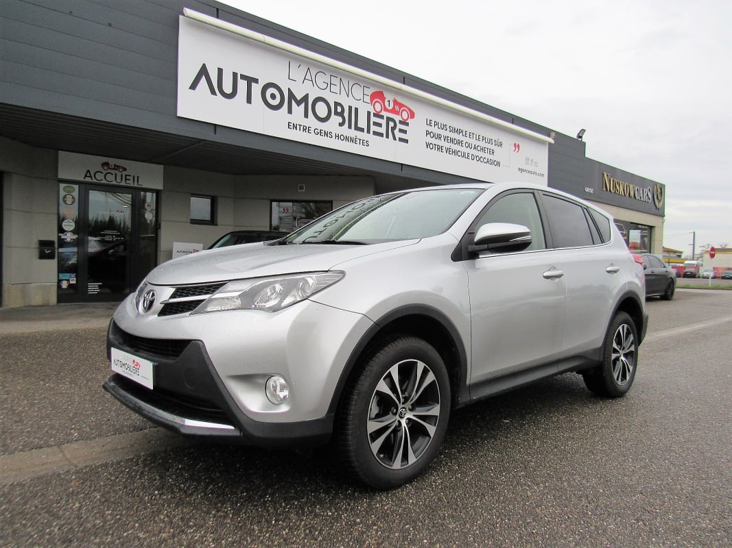 Toyota RAV4 150 D-4D AWD Lounge — 1