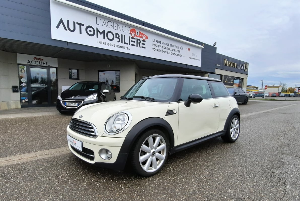 Mini Mini COOPER D 1,6l 110CH R56 — 1