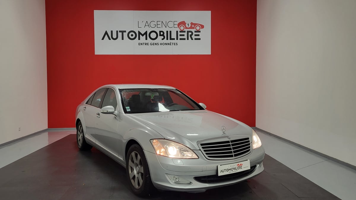 Mercedes-Benz Classe S 320 CDI 235 BLUEEFFICIENCY 7GTRO BVA — 1