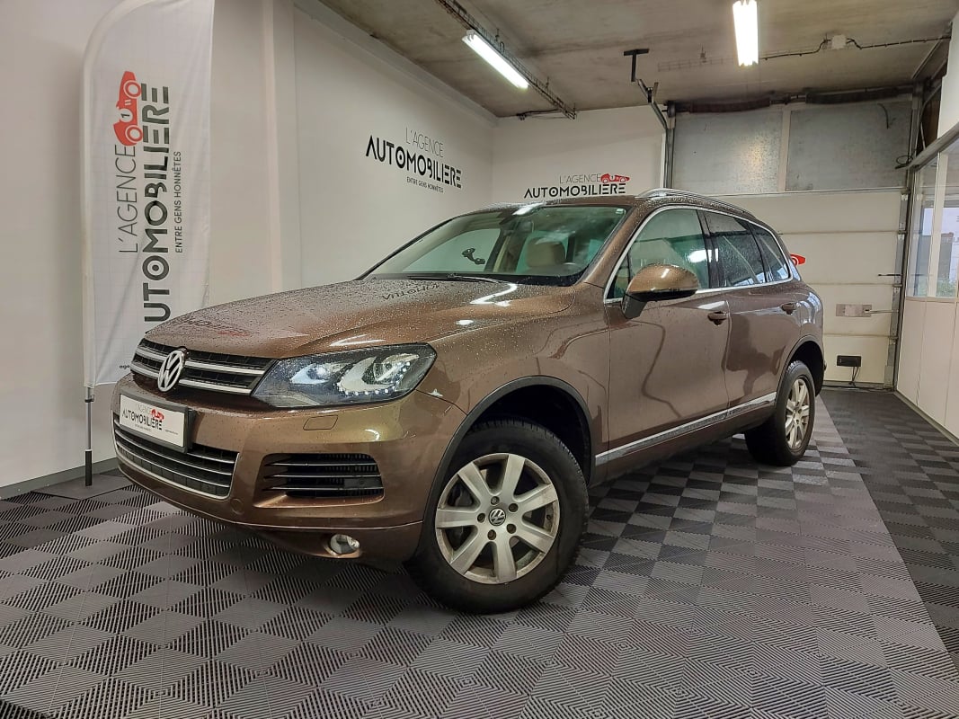 Volkswagen Touareg (2) 3.0 V6 TDI 240 FAP CARAT EDITION TIPTRONIC + OPTIONS — 1