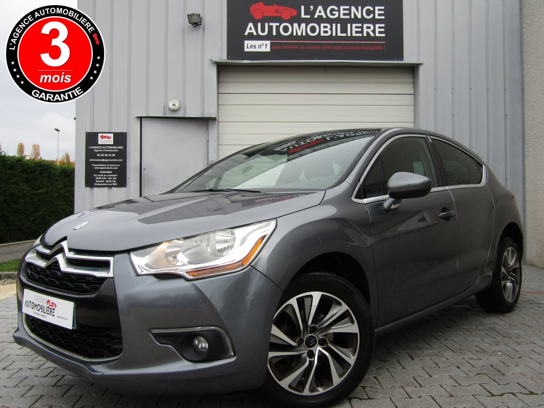 Citroen DS4 1.6 BLUEHDI 112 CV AIRDREAM — 1