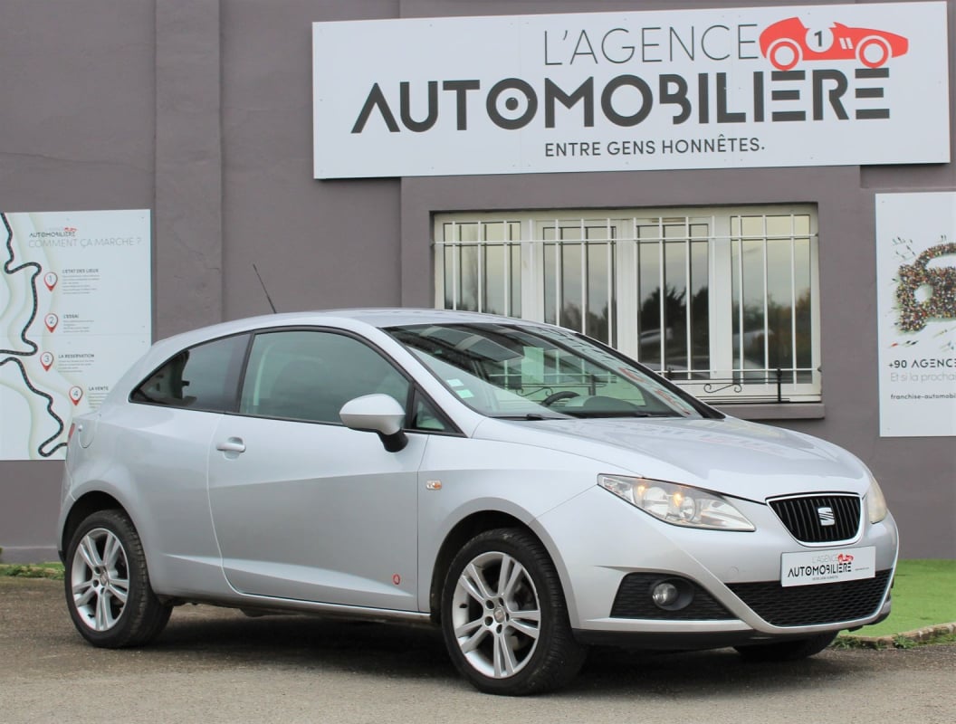 Seat Ibiza 90 cv IV Phase 2 HB 5 Portes 1.6 TDI 16V DPF — 1