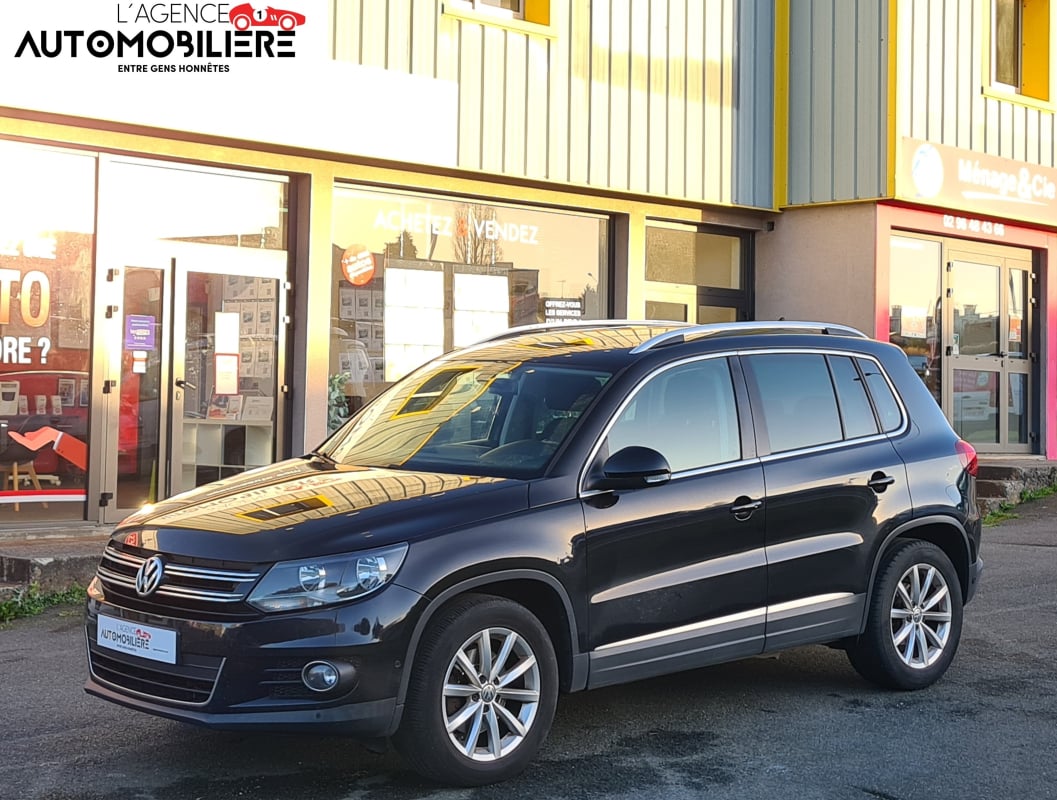 Volkswagen Tiguan 2.0 TDi 16V DPF BlueMotion 110 cv Lounge — 1