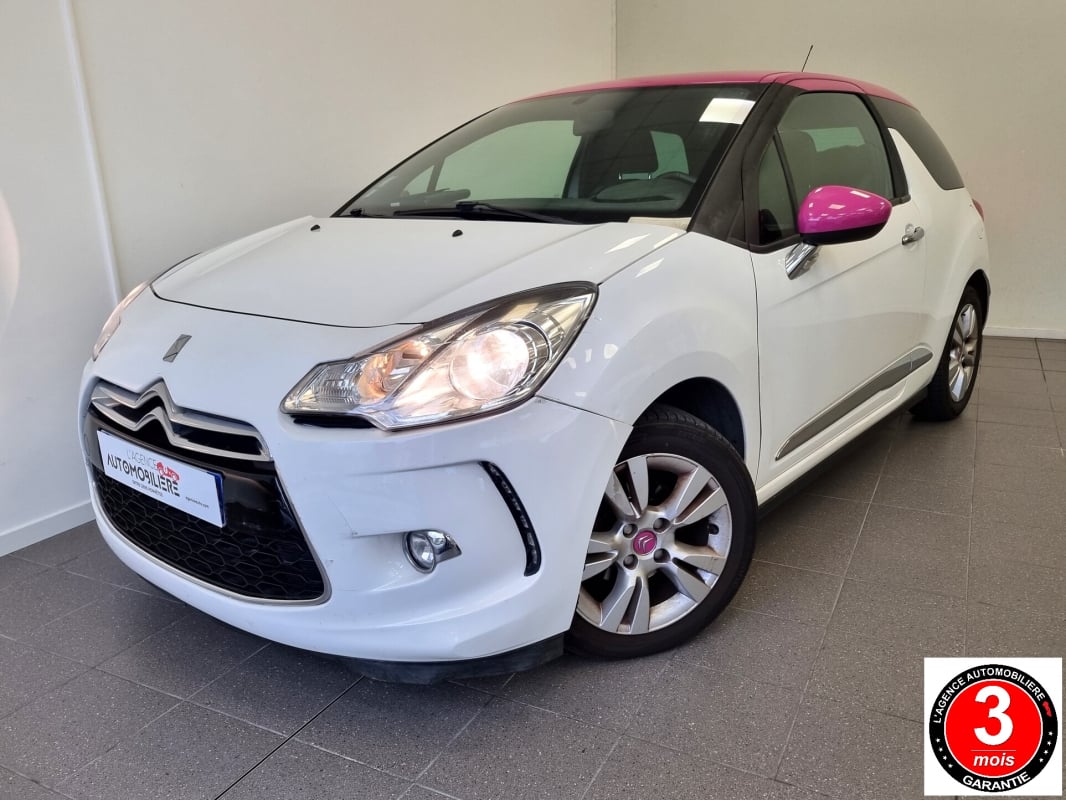Citroen DS DS3 1.6 VTI AIRDREAM 120CV SO CHIC — 1