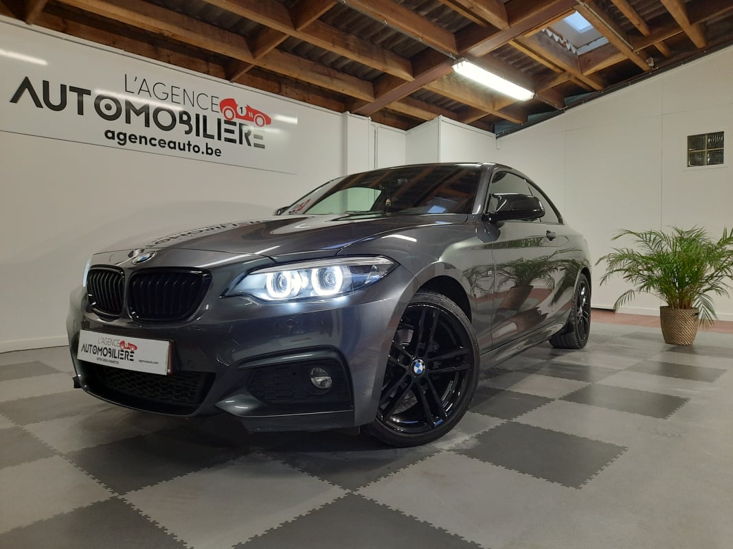 BMW Série 2 218d 2.0d 150Ch Full Pack M Boite Steptronic/ Garantie 12 Mois — 1
