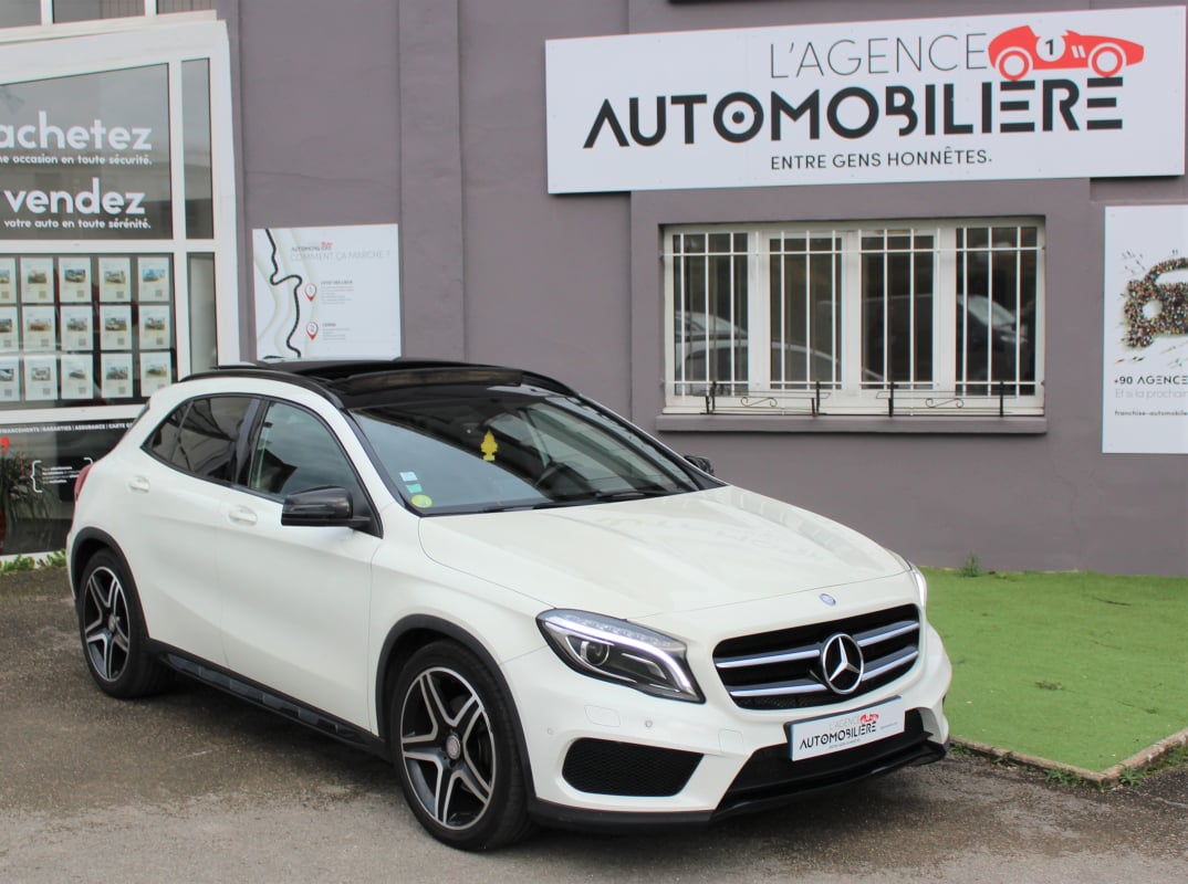 Mercedes-Benz Classe GLA 170 cv 220 2.1 CDi 16V 4MATIC 7G-DCT — 1
