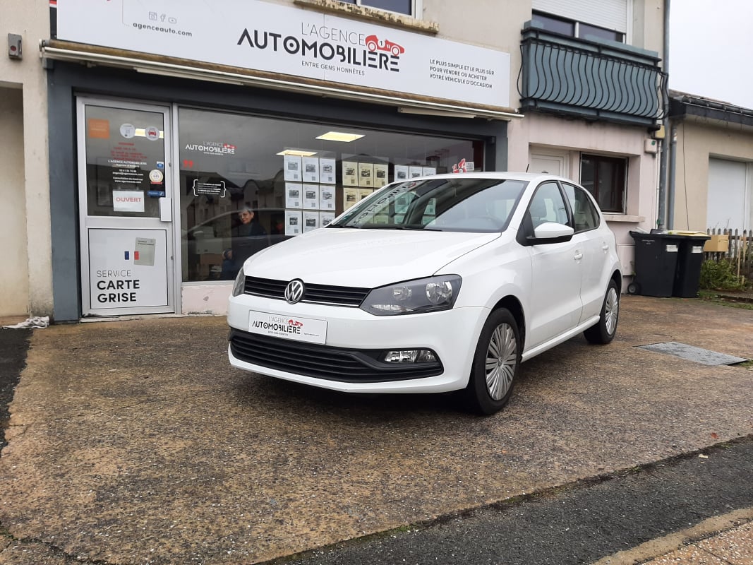 Volkswagen Polo V 1.0 60 Edition 1ère Main — 1