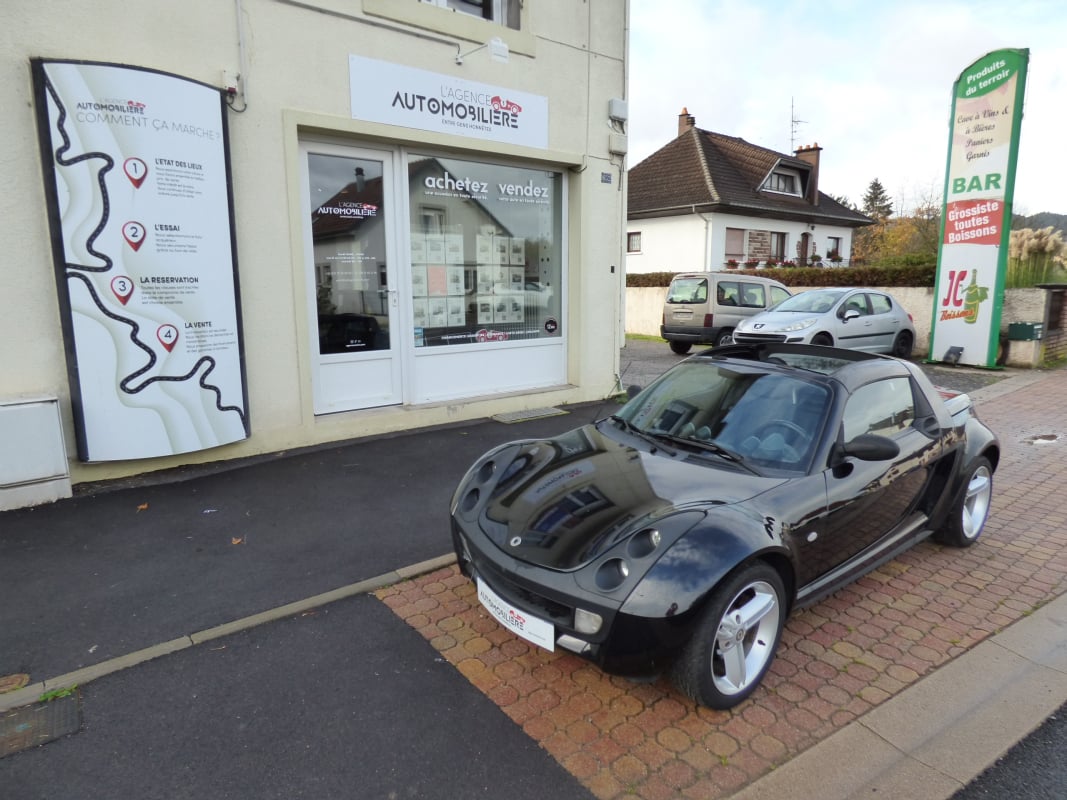 Smart Roadster Cabriolet 0,7 turbo 80 BVA 2 places — 1
