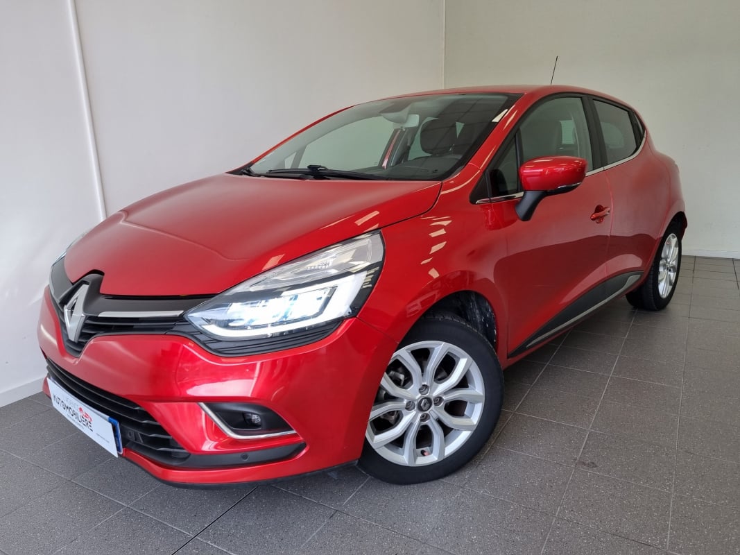 Renault Clio IV 1.2 TCe 16V Energy S&S 120 cv INTENS 5 PORTES — 1