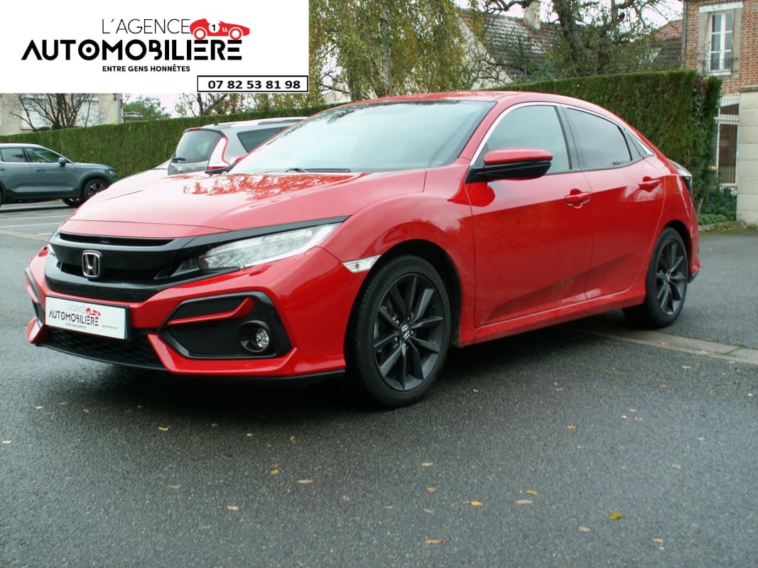 Honda Civic 1.0 125 I VTEC Exécutive CVT BVA — 1