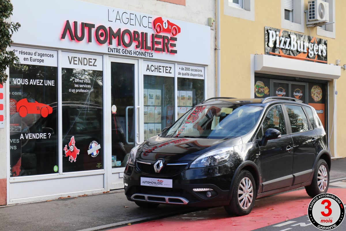 Renault Scenic Ph 2 1.5 dCi 110 XMOD BVM6 (1ère main, Grip contrôle, GPS, Régulateur / Limiteur,...) — 1
