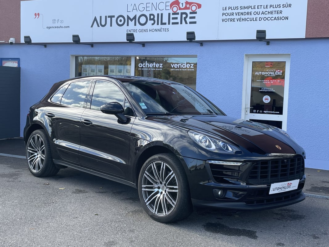 Porsche Macan S 3.0D V6 258CH PDK ORIGINE FRANCE — 1