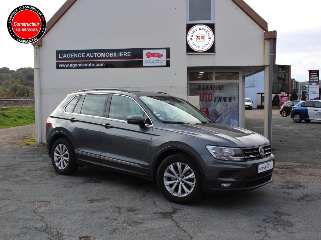Volkswagen Tiguan 2.0 TDI 150 ch Confortline Business DSG7 — 1