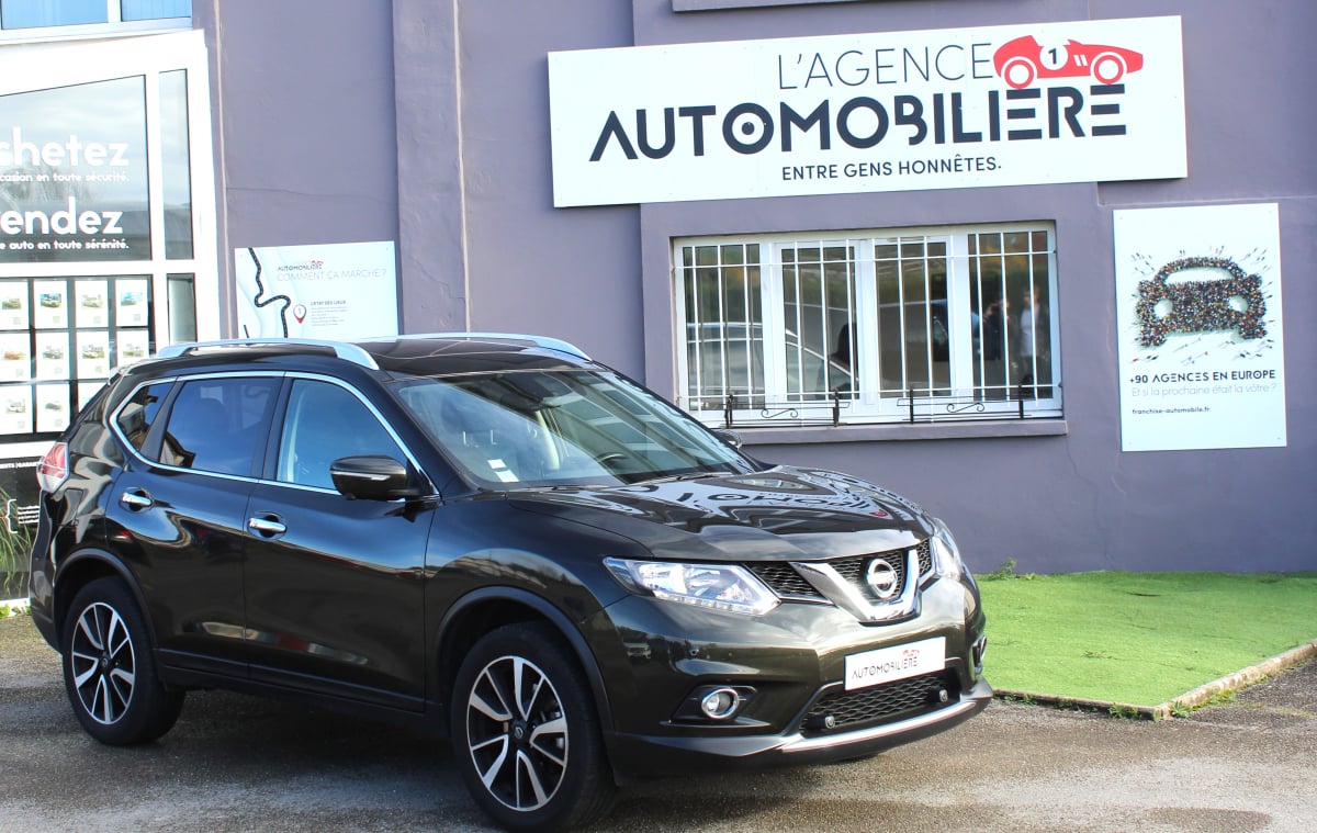 Nissan X-Trail 130 cv 1.6 dCi 2WD S&S — 1