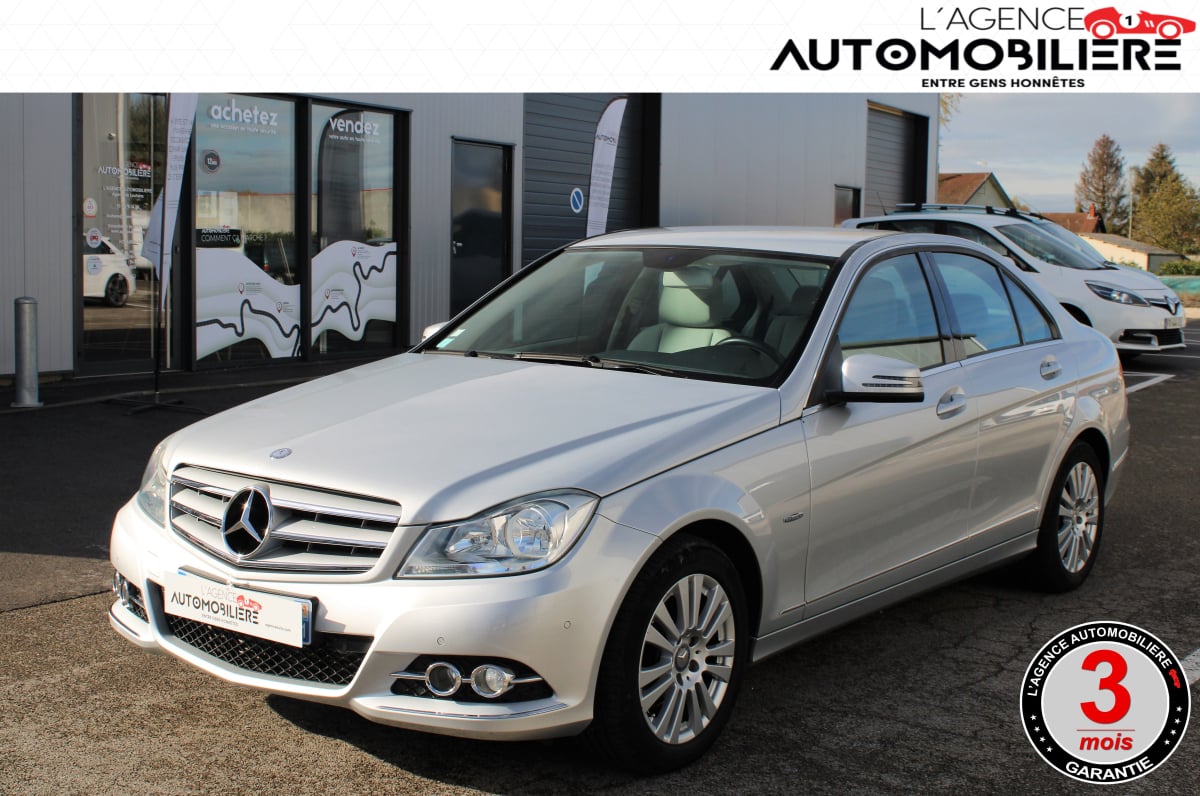 Mercedes-Benz Classe C 180 CDI 120 AVANTGARDE BVA — 1