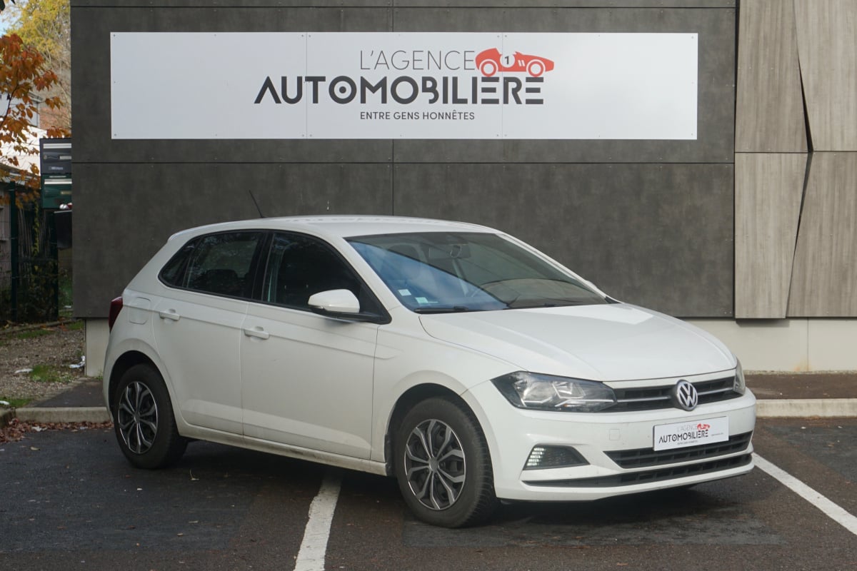 Volkswagen Polo VI 1.6 TDI 95 ch BVM - CONFORTLINE — 1