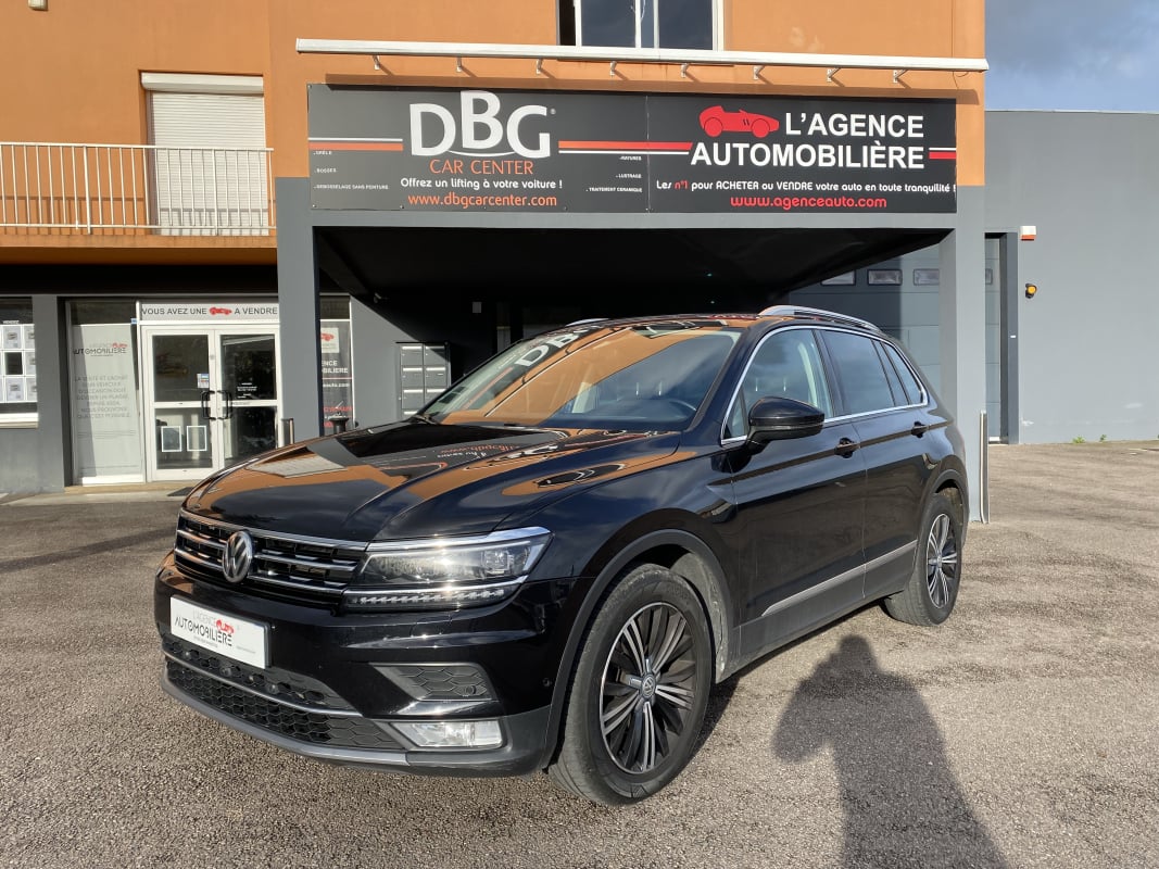 Volkswagen Tiguan 2.0 TDI 150ch Carat Exclusive — 1