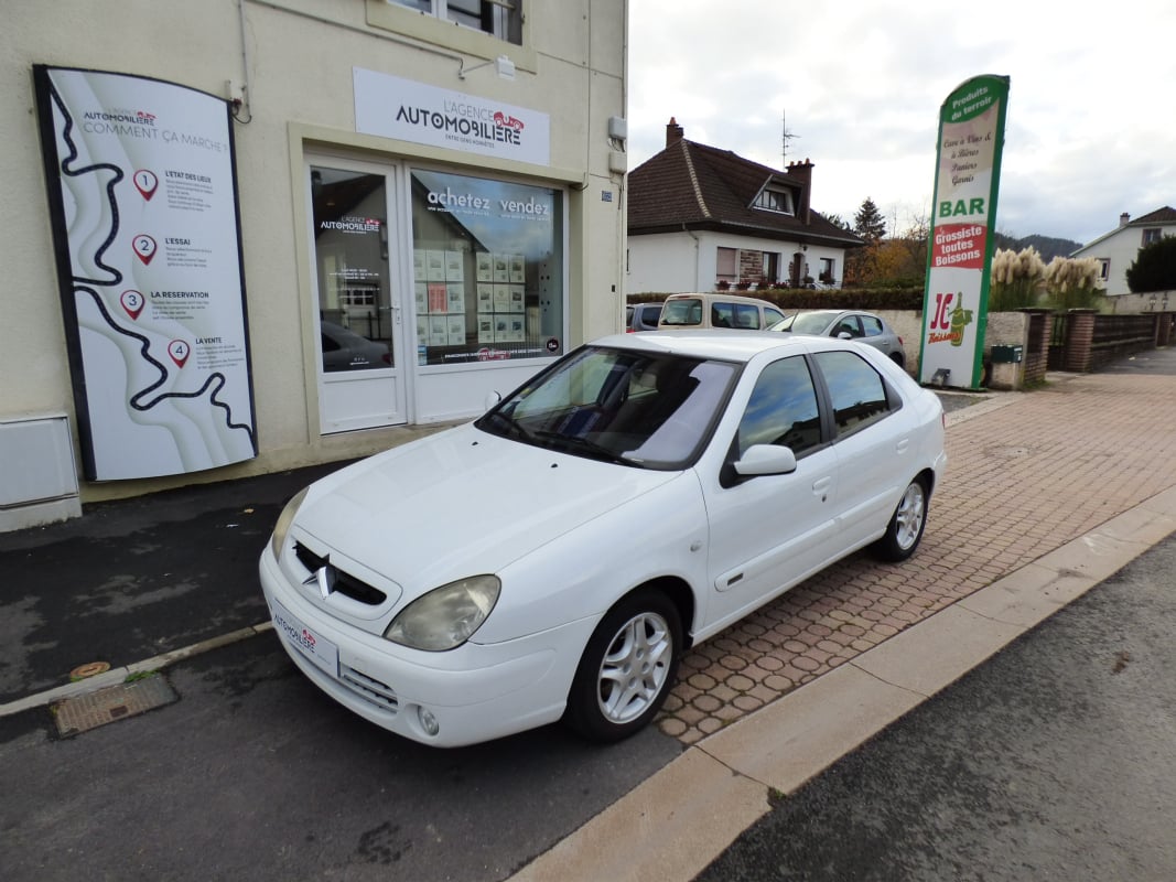 Citroen Xsara Phase 2 2,0 HDI 110 Exclusive BVM5 5 portes — 1