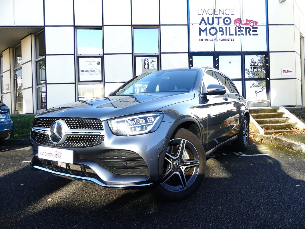 Mercedes-Benz Classe GLC 200d AMG LINE 9G-TRONIC 163ch — 1