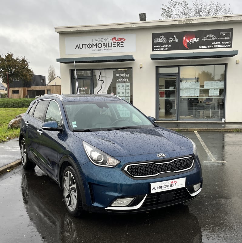 Kia Niro 1.6 GDI HYBRIDE FINITION PREMIUM — 1