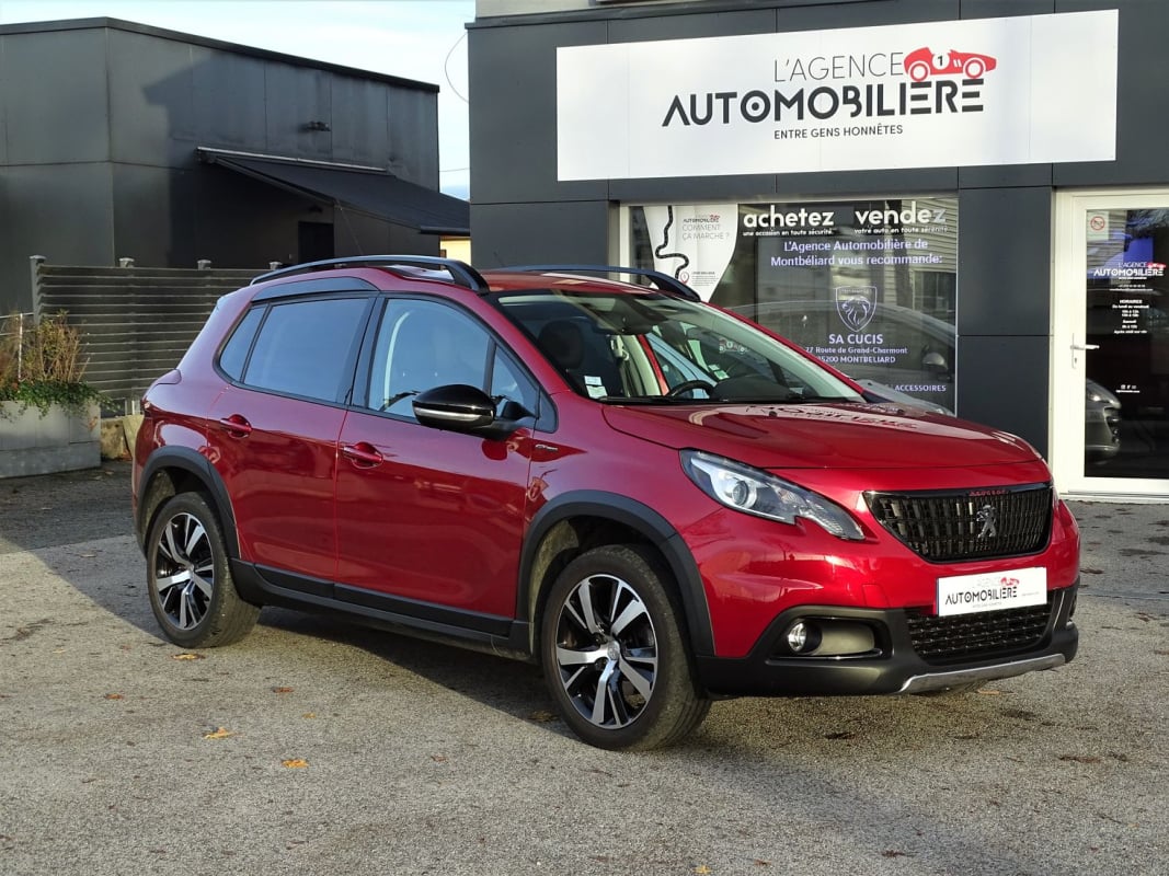 Peugeot 2008 1.2 Puretech 110 ch GT LINE BVM5 - CAMERA - MIRROR SCREEN - — 1