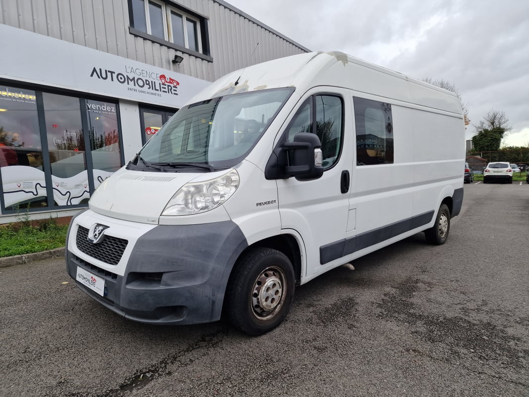 Peugeot Boxer 2.2 HDI 100CV 7 PLACES UTILITAIRE GARANTIE 1 AN — 1