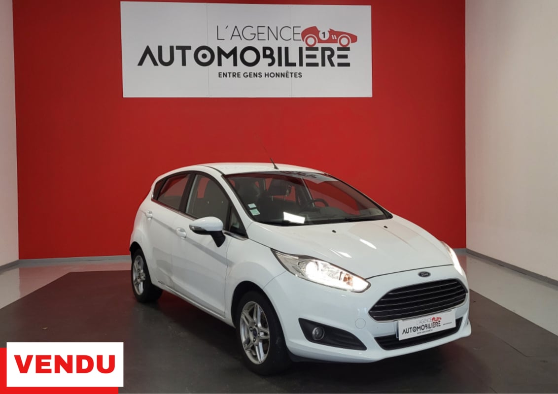 Ford Fiesta 1.5 TCI 75 TITANIUM 5P — 1