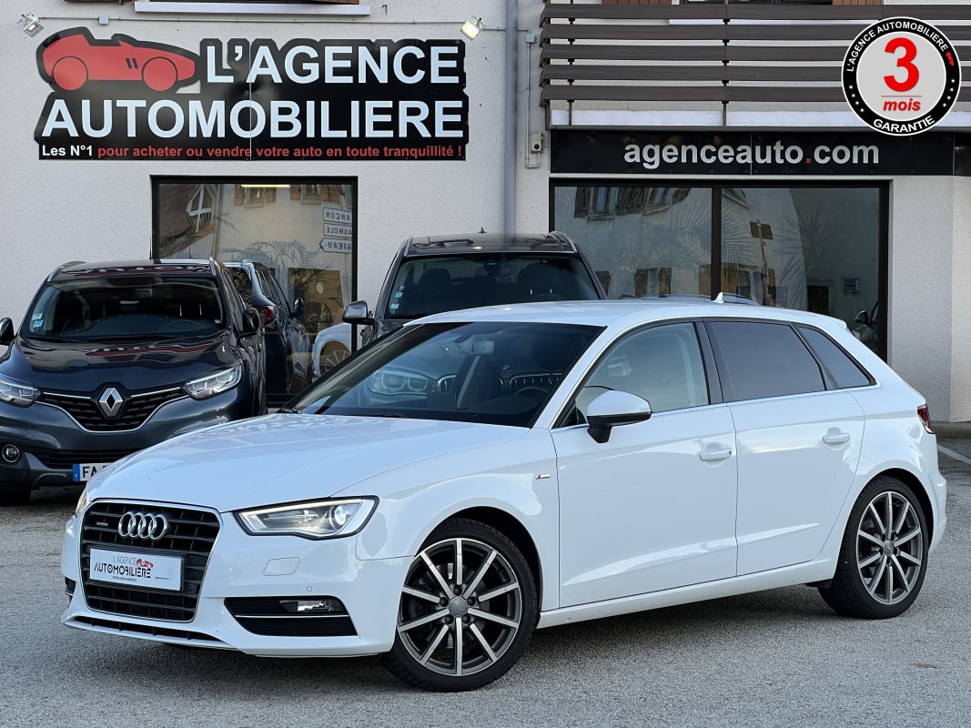 Audi A3 2.0 tdi 184 QUATTRO S-TRONIC S-LINE — 1