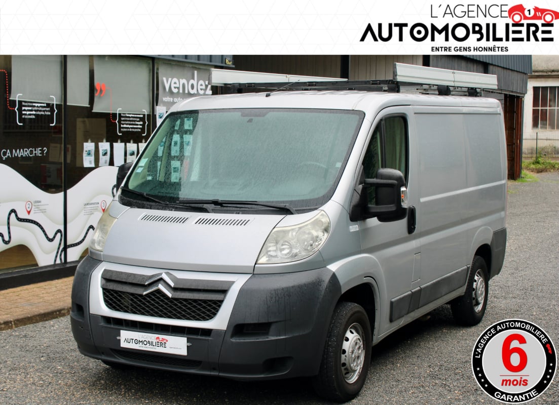 Citroen Jumper 2.2 HDI 110 L1H1 ATTELAGE/GALERIE — 1