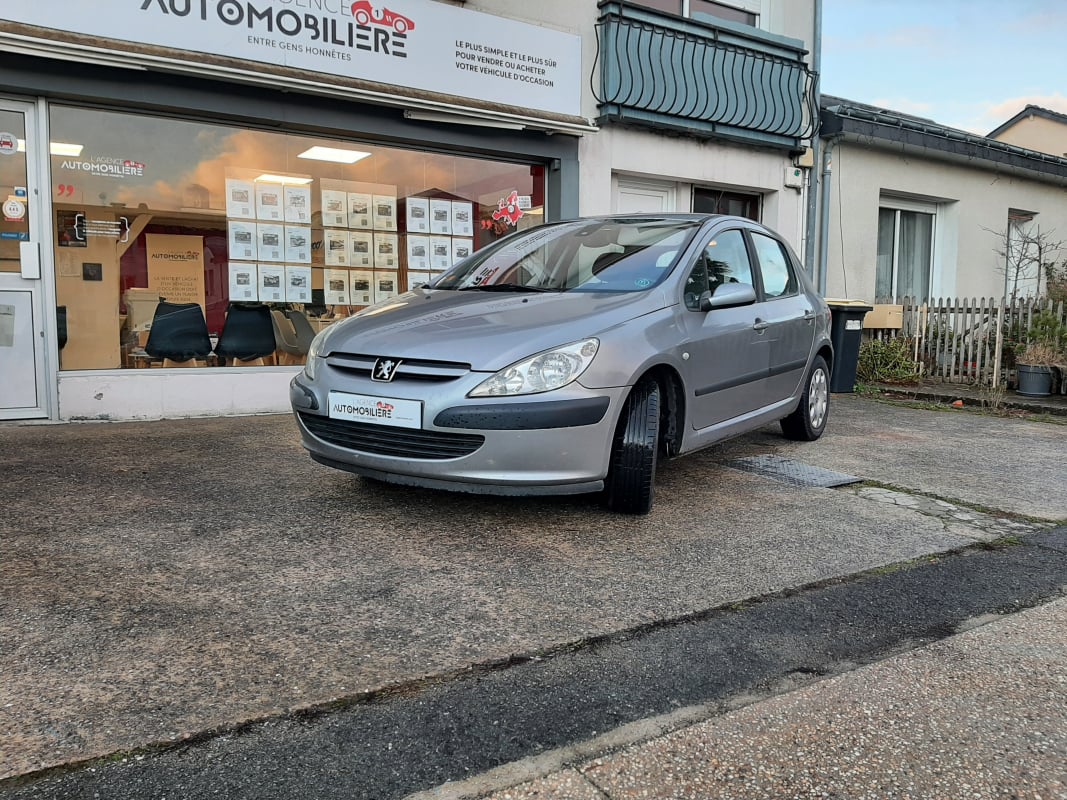 Peugeot 307 1.6 VTI 110 ch Pack Premium — 1