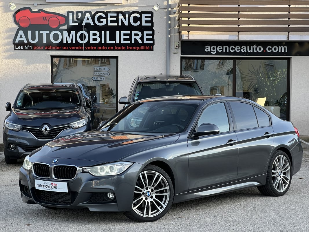 BMW Série 3 330d 258ch X-Drive M SPORT BVA — 1