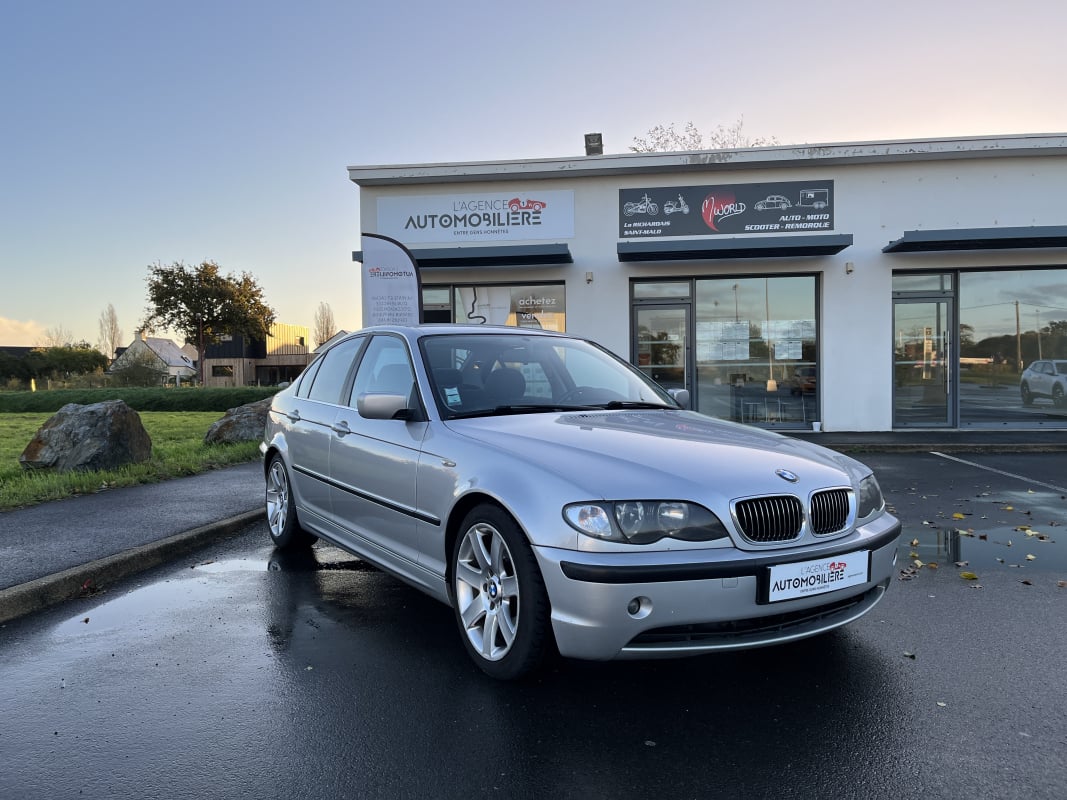 BMW Série 3 BMW SERIE 3 E46 330D PACK LUXE 184CV — 1