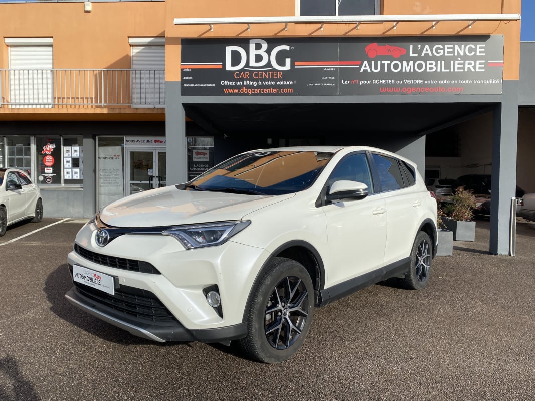 Toyota RAV4 2.0 143 D-4D Design 2WD Première Main — 1