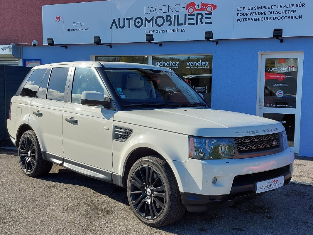 Land Rover Range Rover SPORT HSE 4X4 3.0 TDV6 245CV — 1