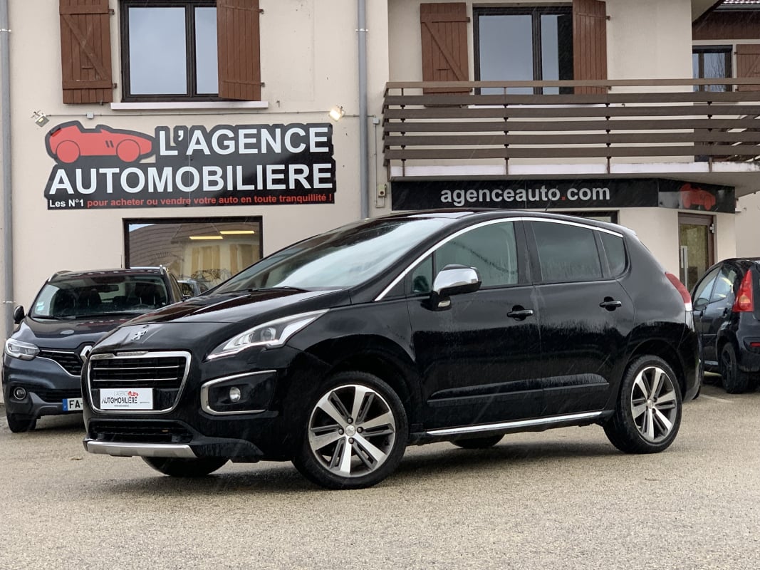 Peugeot 3008 1.6 HDI 115 FELINE cuir toit pano — 1