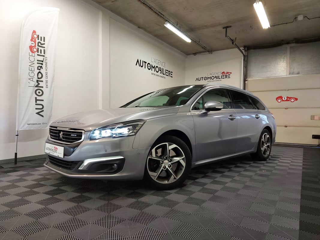 Peugeot 508 SW 2.0 BLUEHDI 180 FAP FELINE AUTO + OPTIONS — 1