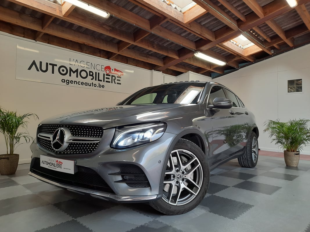 Mercedes-Benz Classe GLC 220d coupé 4-Matic Business Solution AMG 2.2d 170Ch Boite Automatique/ Garantie 12 Mois — 1