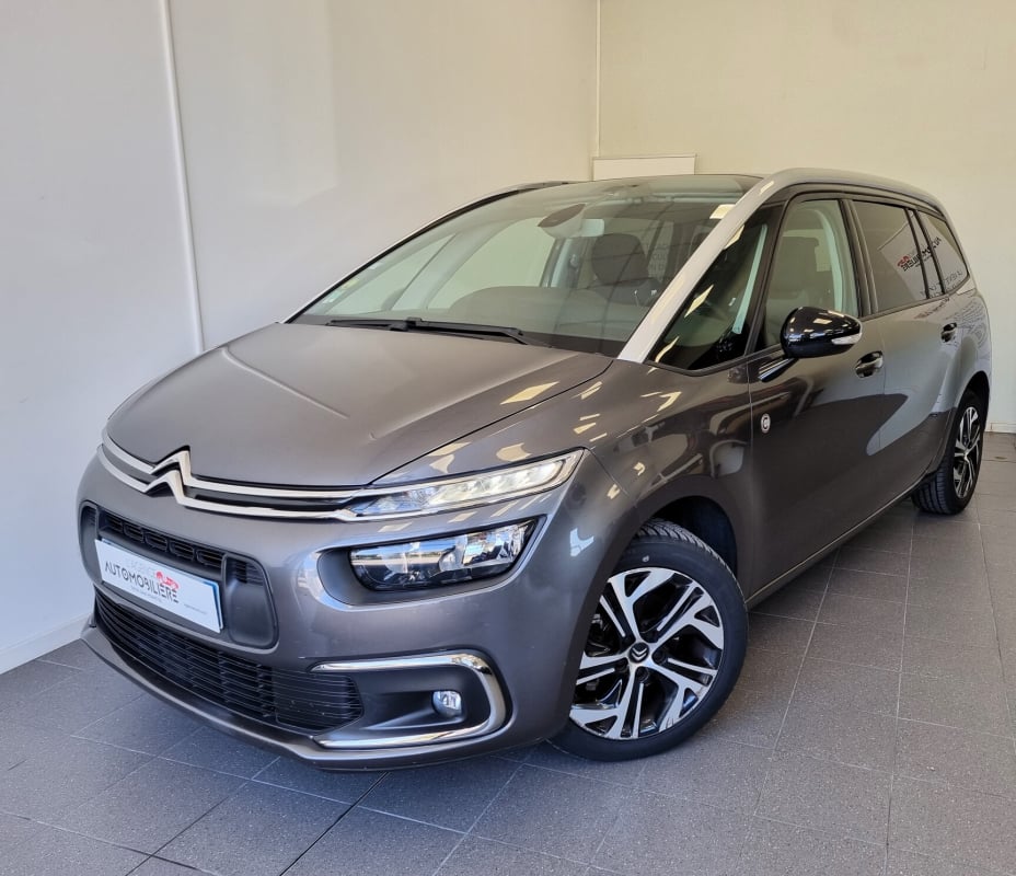 Citroen Grand C4 SpaceTourer 130ch EAT8 E6.d C-SERIES - 7 PLACES — 1