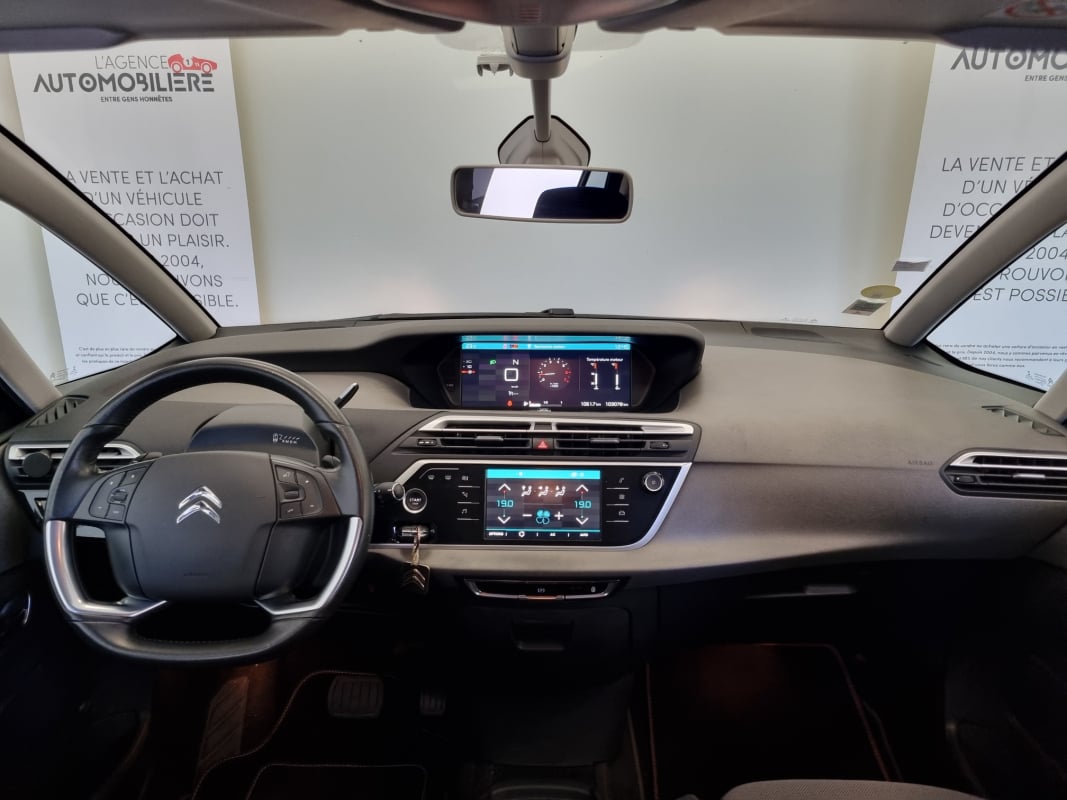 Citroen Grand C4 SpaceTourer 130ch EAT8 E6.d C-SERIES - 7 PLACES — 40