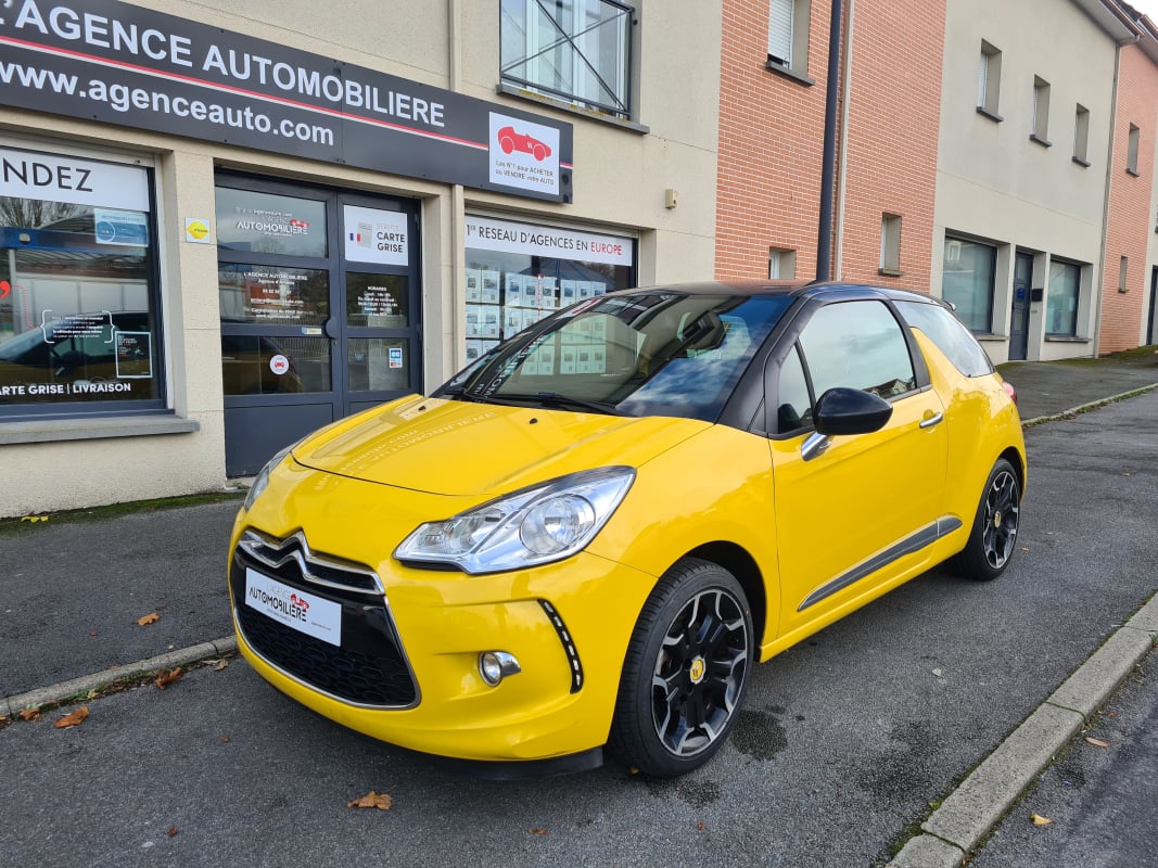 Citroen DS3 1.6 THP 156 SPORT CHIC gaantie 12 mois — 1
