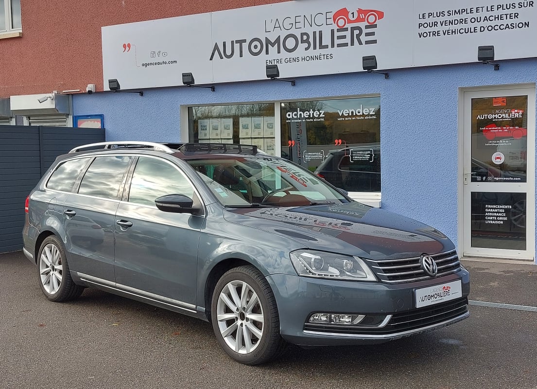 Volkswagen Passat SW 2.0 TDI 140 DSG6 CARAT BLUEMOTION TECHNOLOGY — 1