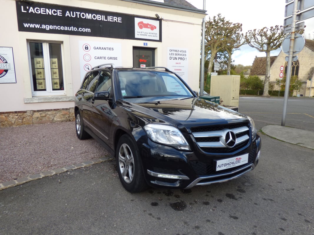 Mercedes-Benz GLK 220 CDi Sport 4 Matic 7g Tronic — 1