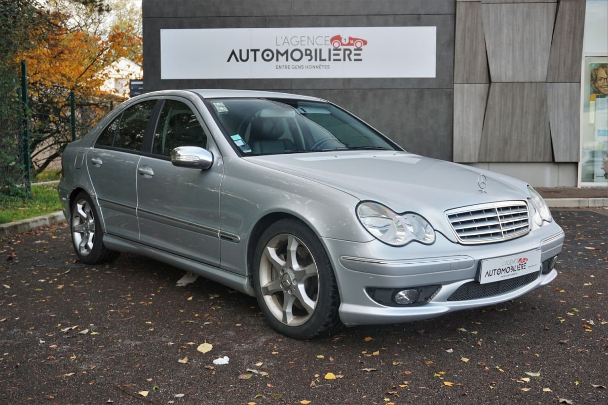 Mercedes-Benz Classe C C200 122 Sport Edition 100000km — 1