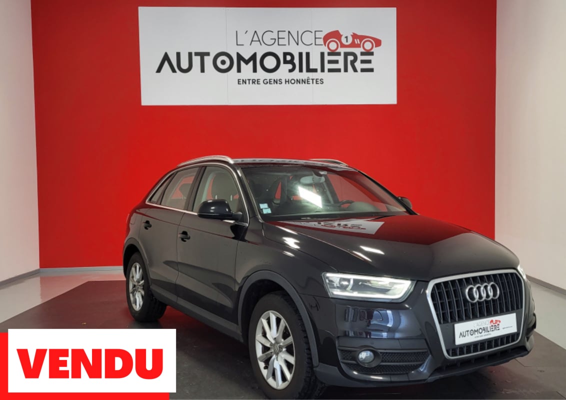 Audi Q3 2.0L TDI 140 AMBITION — 1